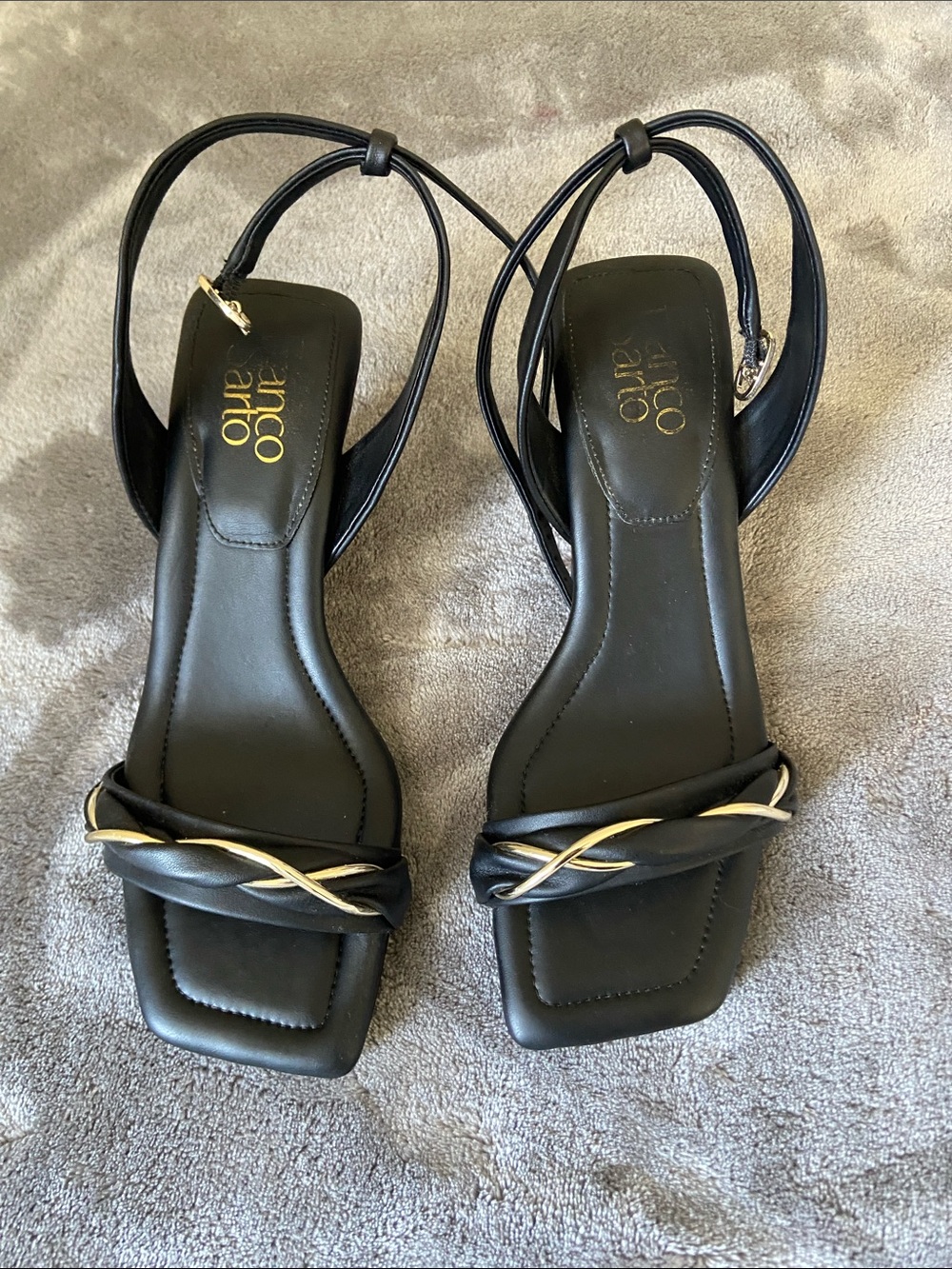 Franco Sarto black heels - Picture 2 of 5